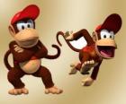 Şempanze Diddy Kong, video oyunu Donkey Kong karakter